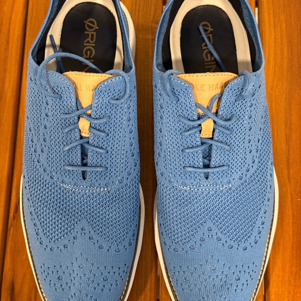 Cole Haan Original Grand Stitchlite Wingtip Oxfords